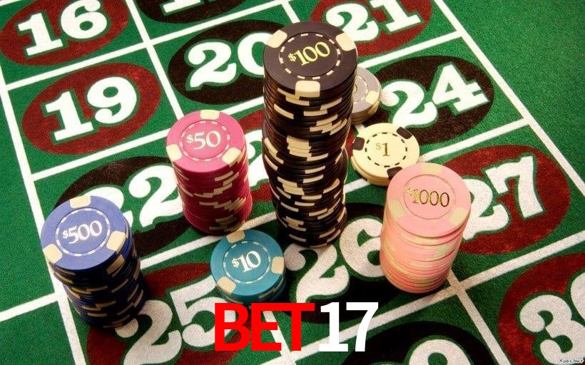 Mesa de Roleta bet17