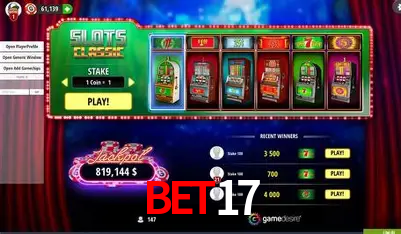 Descubra a Magia dos Jogos de Arcade no bet17