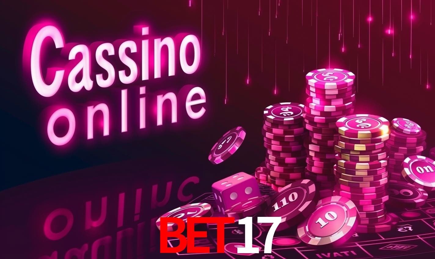 Interface do App bet17